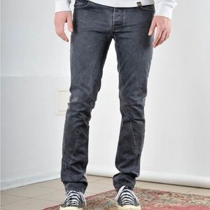 Nudie Jeans grim tim in dark cove wash 31x28